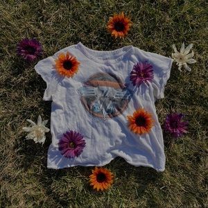 American Eagle Band Tee Van Halen Vintage Inspired